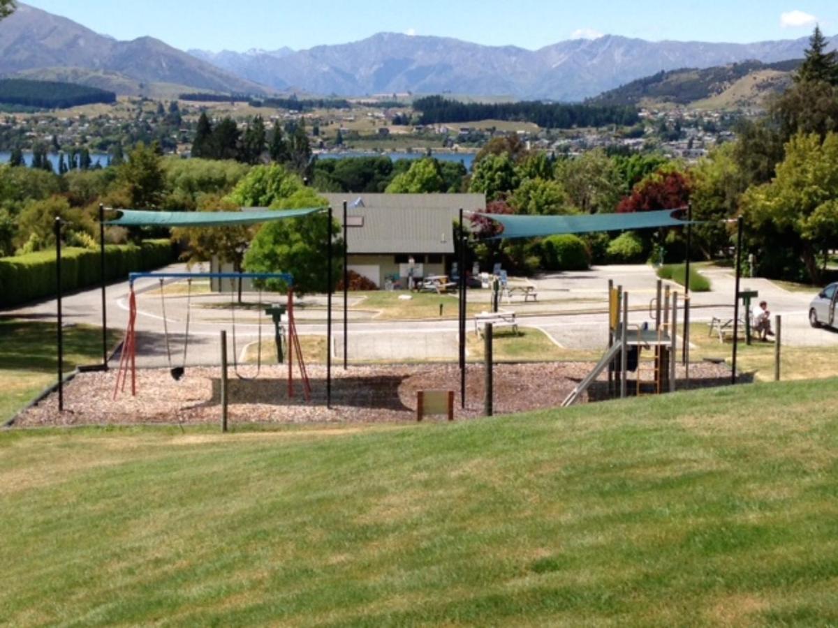 Wanaka Top 10 Holiday Park エクステリア 写真