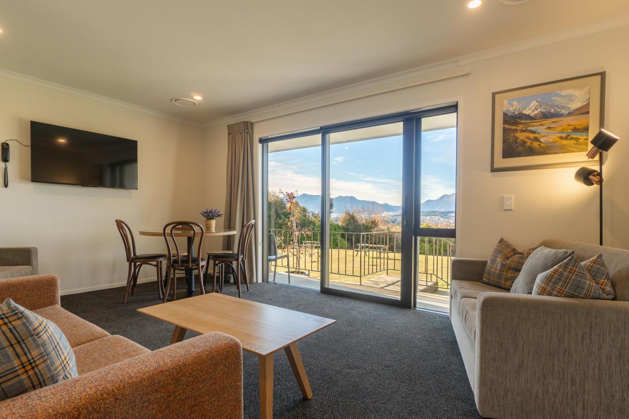 Wanaka Top 10 Holiday Park エクステリア 写真