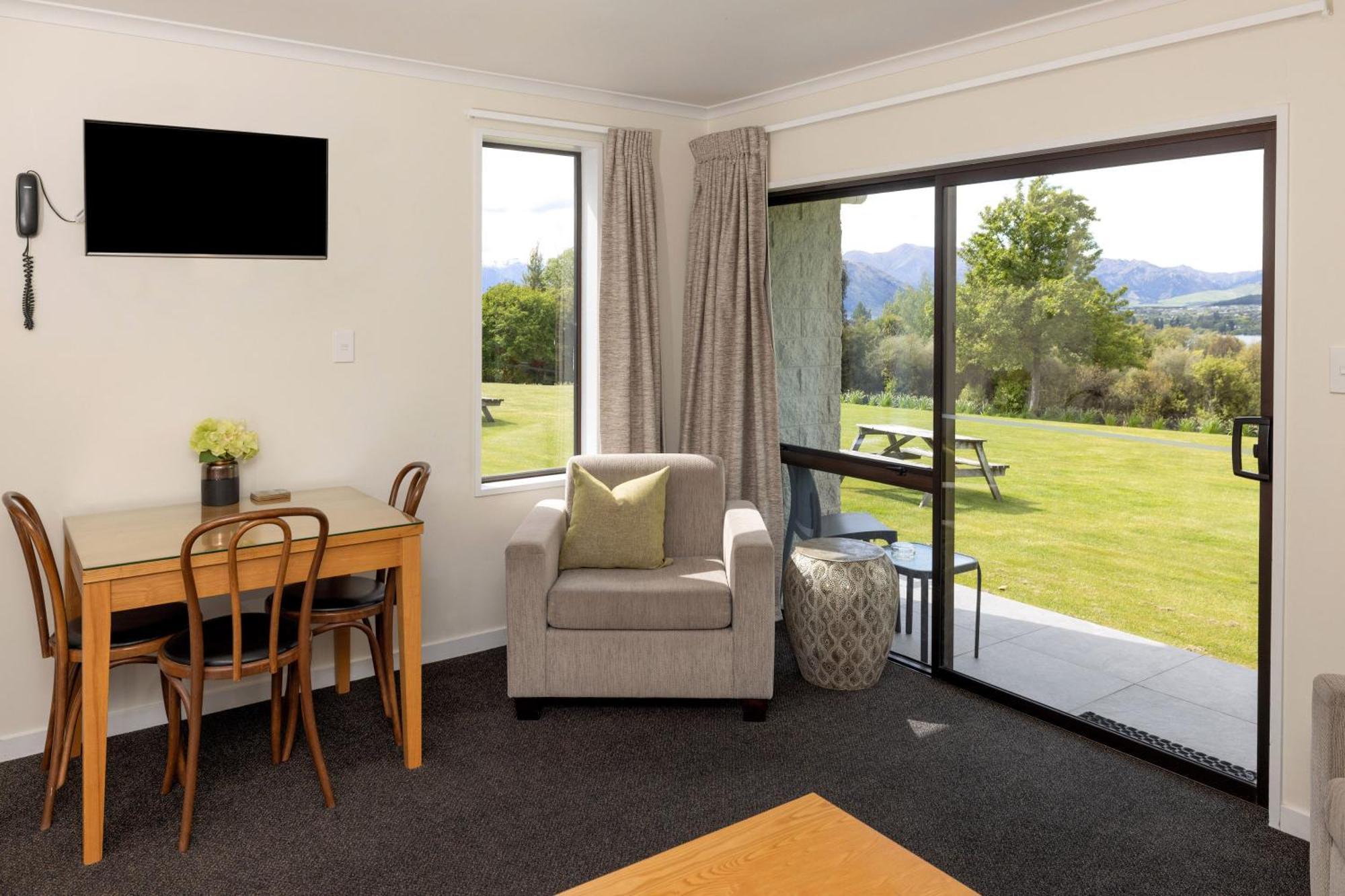 Wanaka Top 10 Holiday Park エクステリア 写真