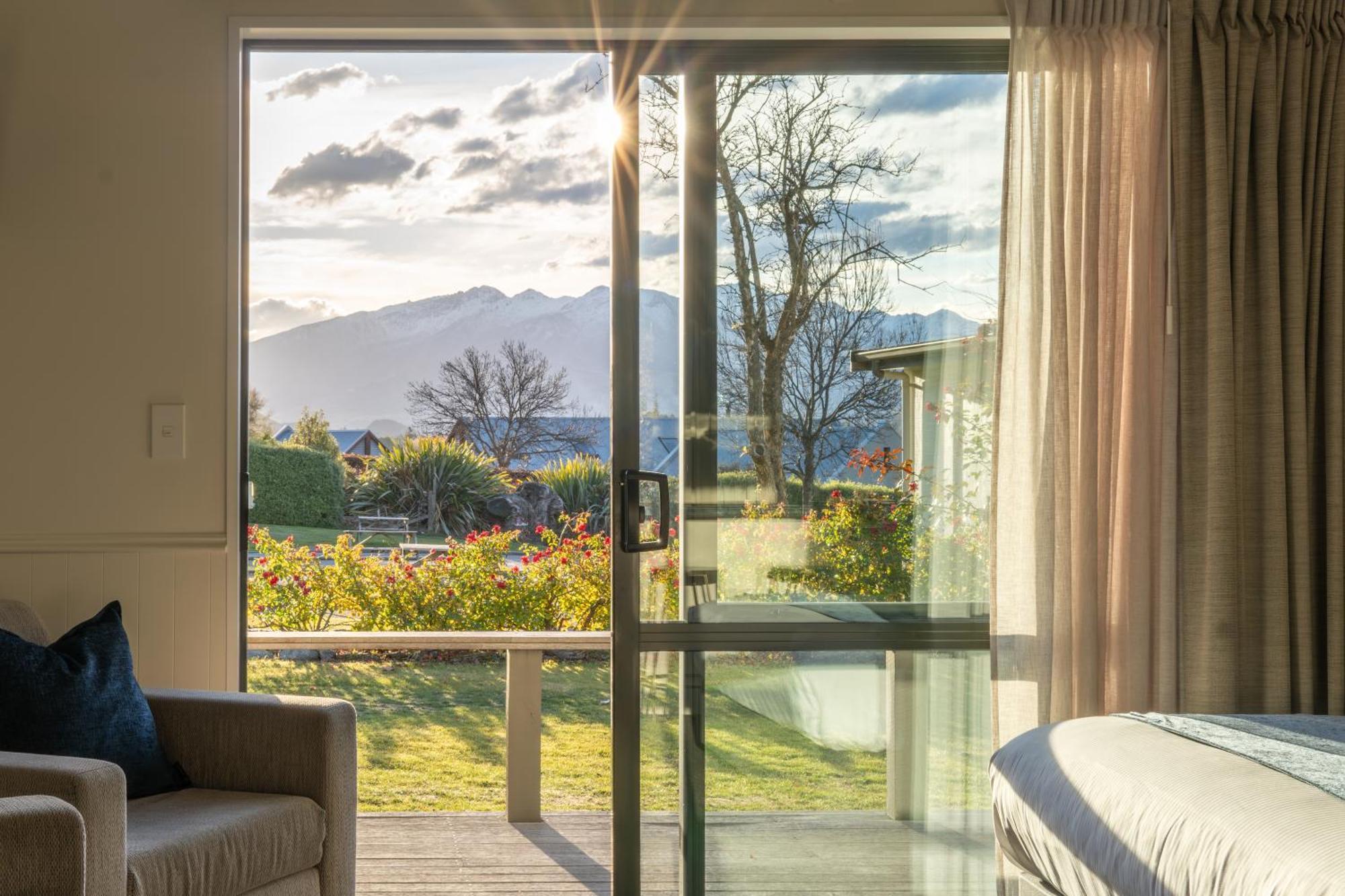 Wanaka Top 10 Holiday Park エクステリア 写真