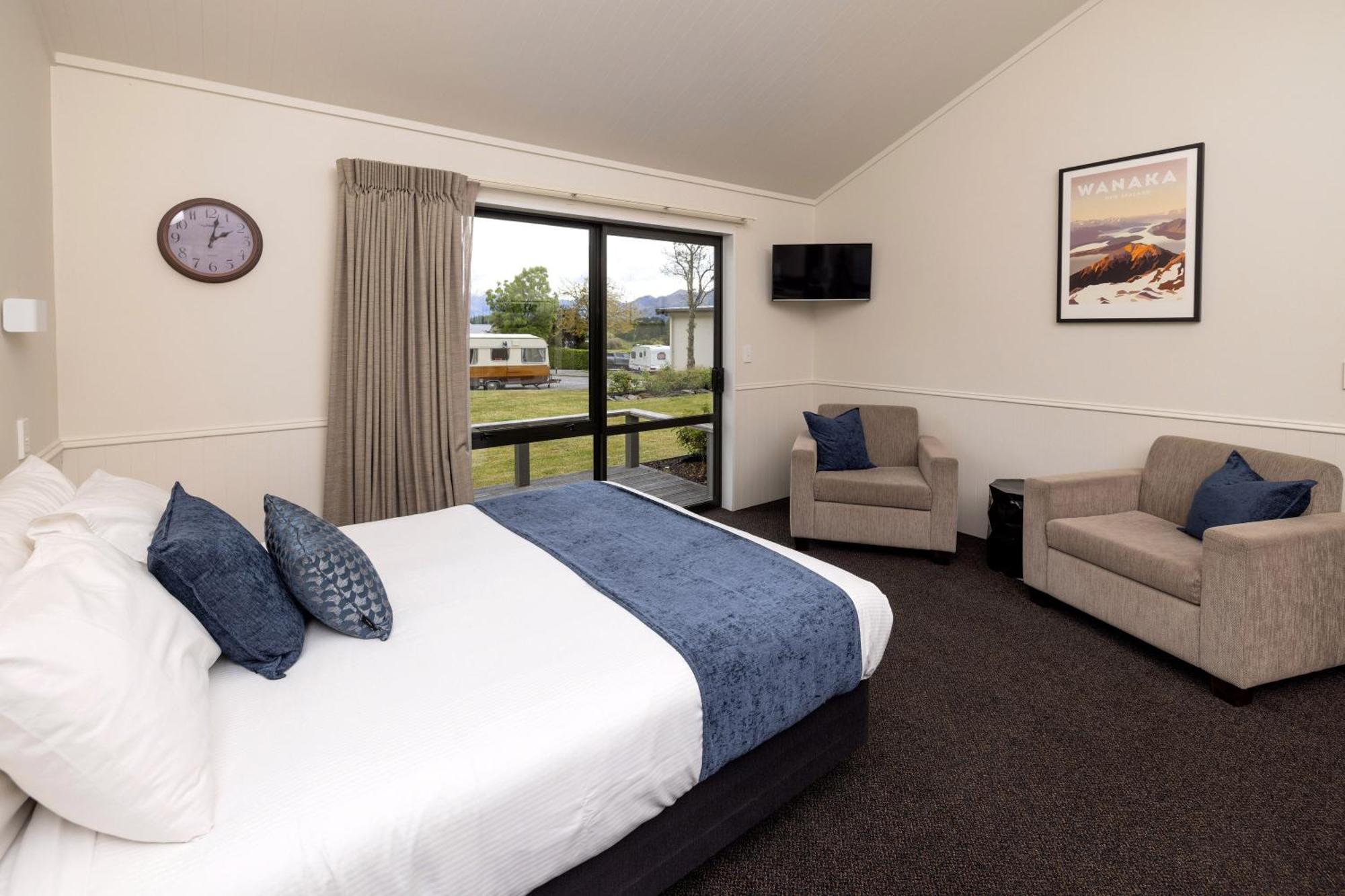 Wanaka Top 10 Holiday Park エクステリア 写真