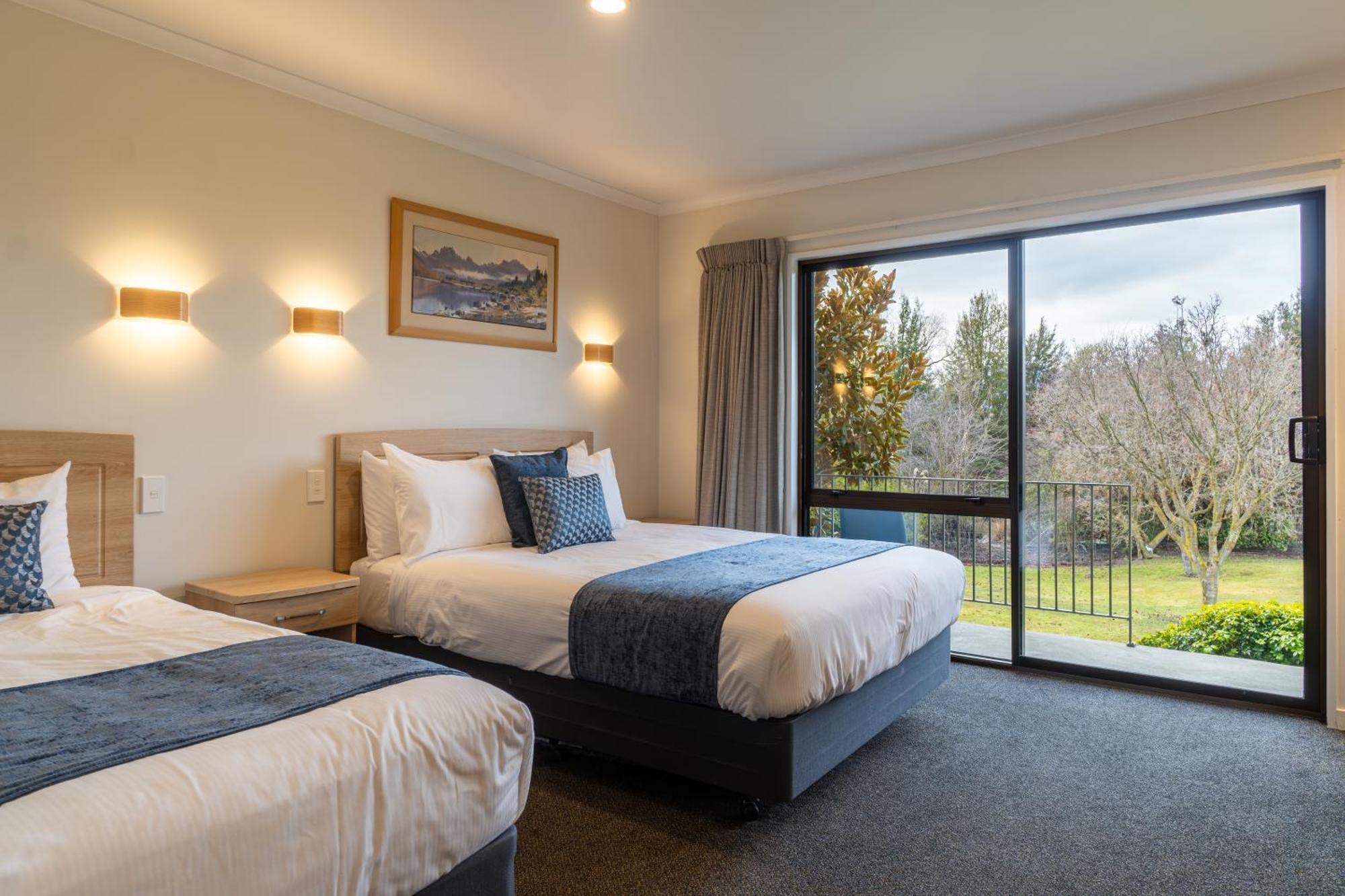 Wanaka Top 10 Holiday Park エクステリア 写真