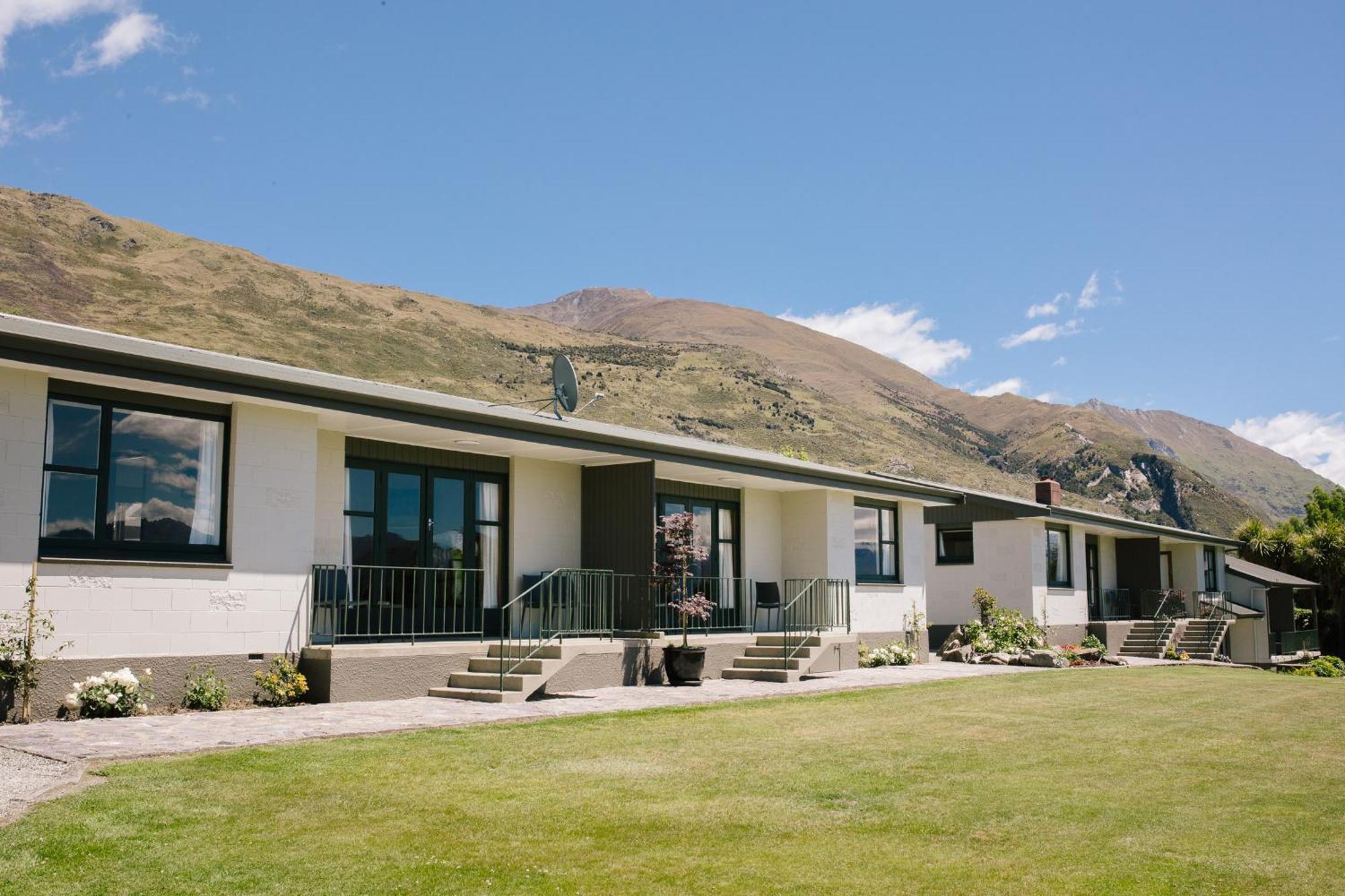 Wanaka Top 10 Holiday Park エクステリア 写真