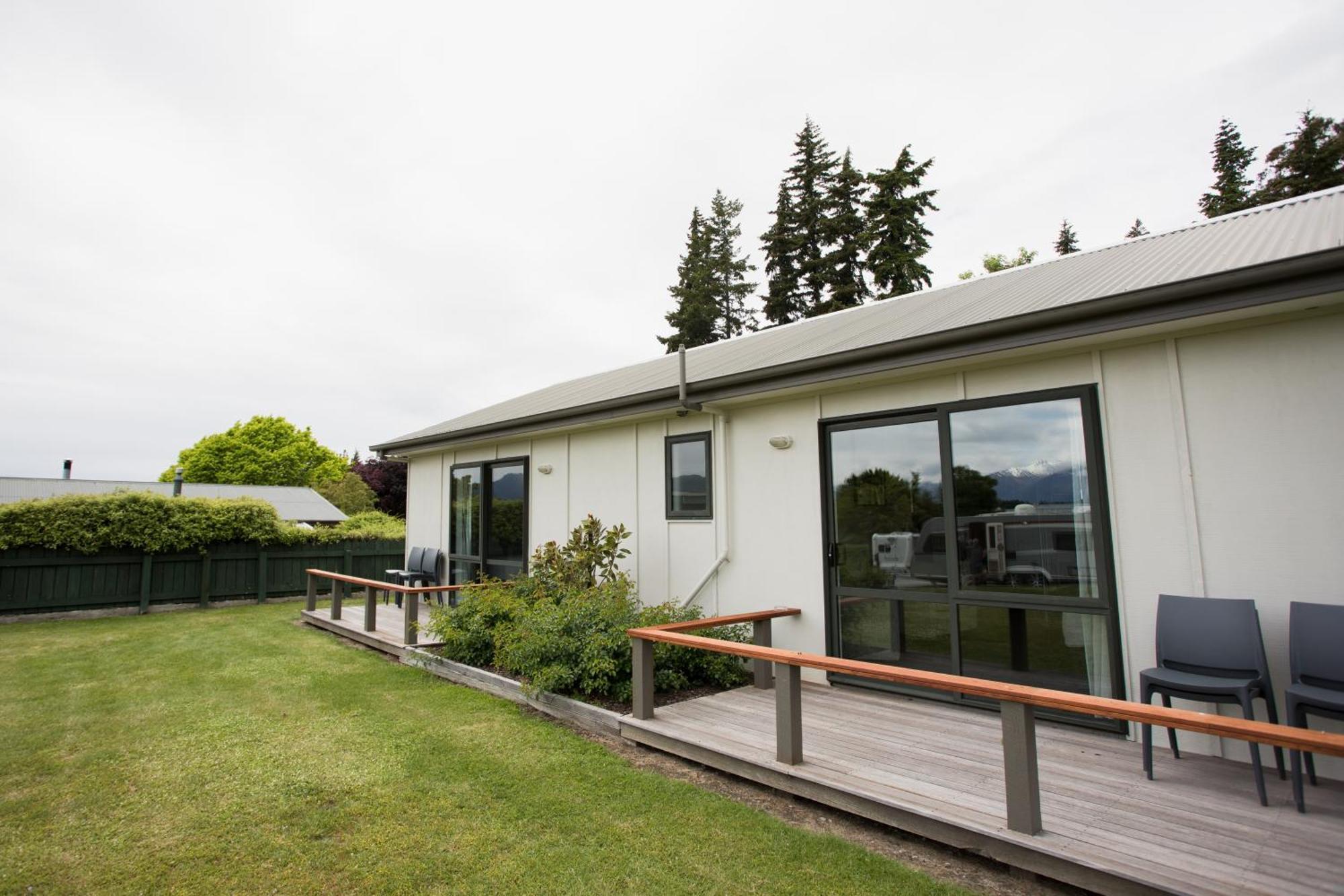 Wanaka Top 10 Holiday Park エクステリア 写真
