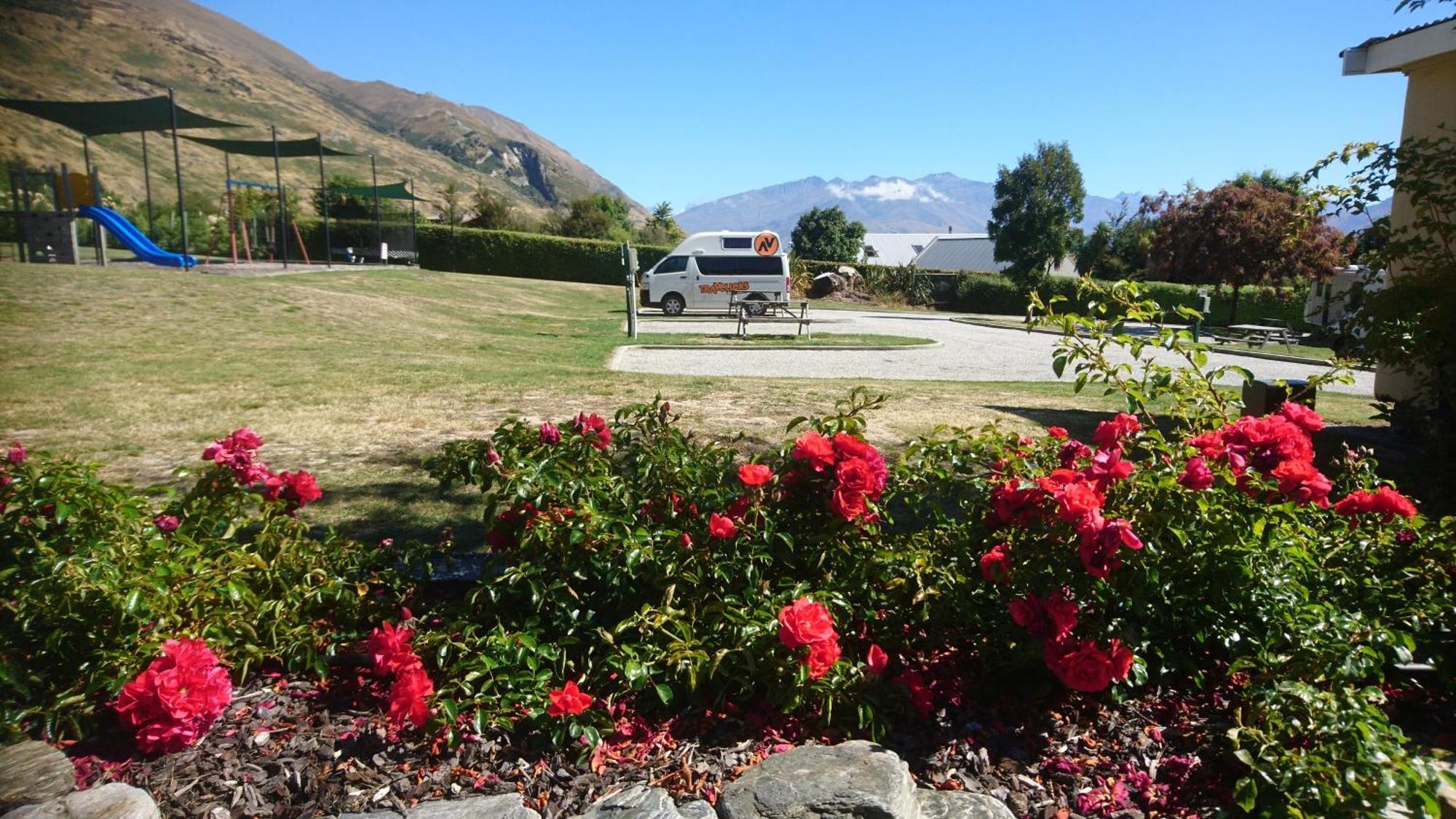Wanaka Top 10 Holiday Park エクステリア 写真
