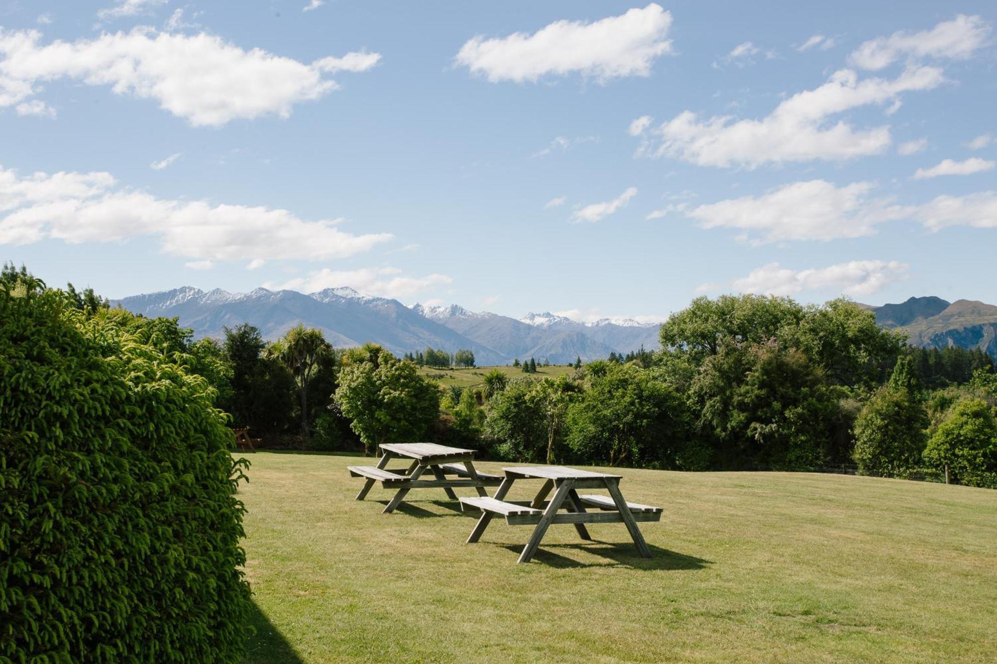 Wanaka Top 10 Holiday Park エクステリア 写真