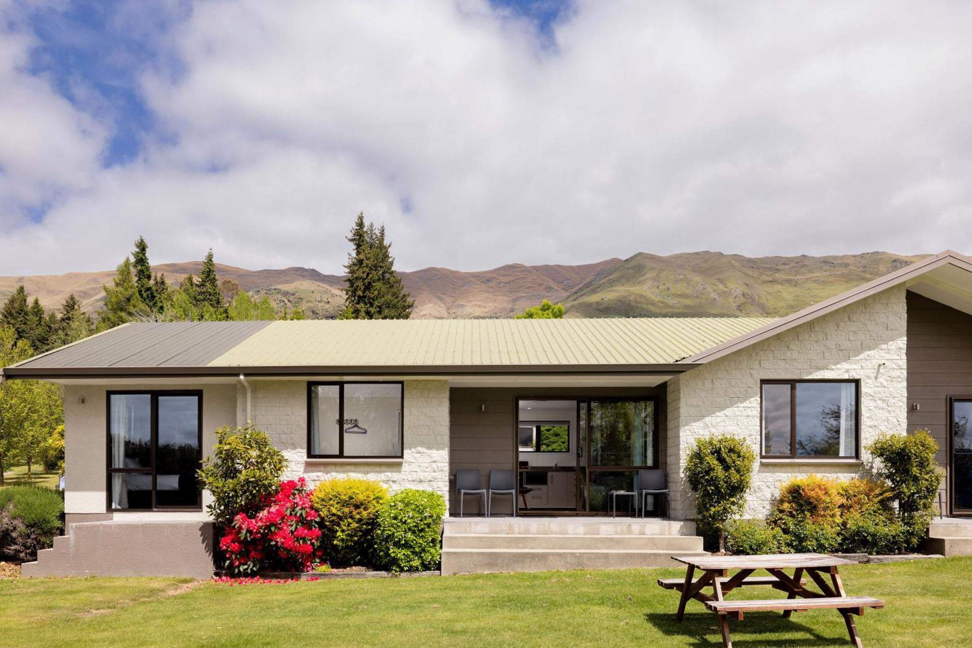 Wanaka Top 10 Holiday Park エクステリア 写真