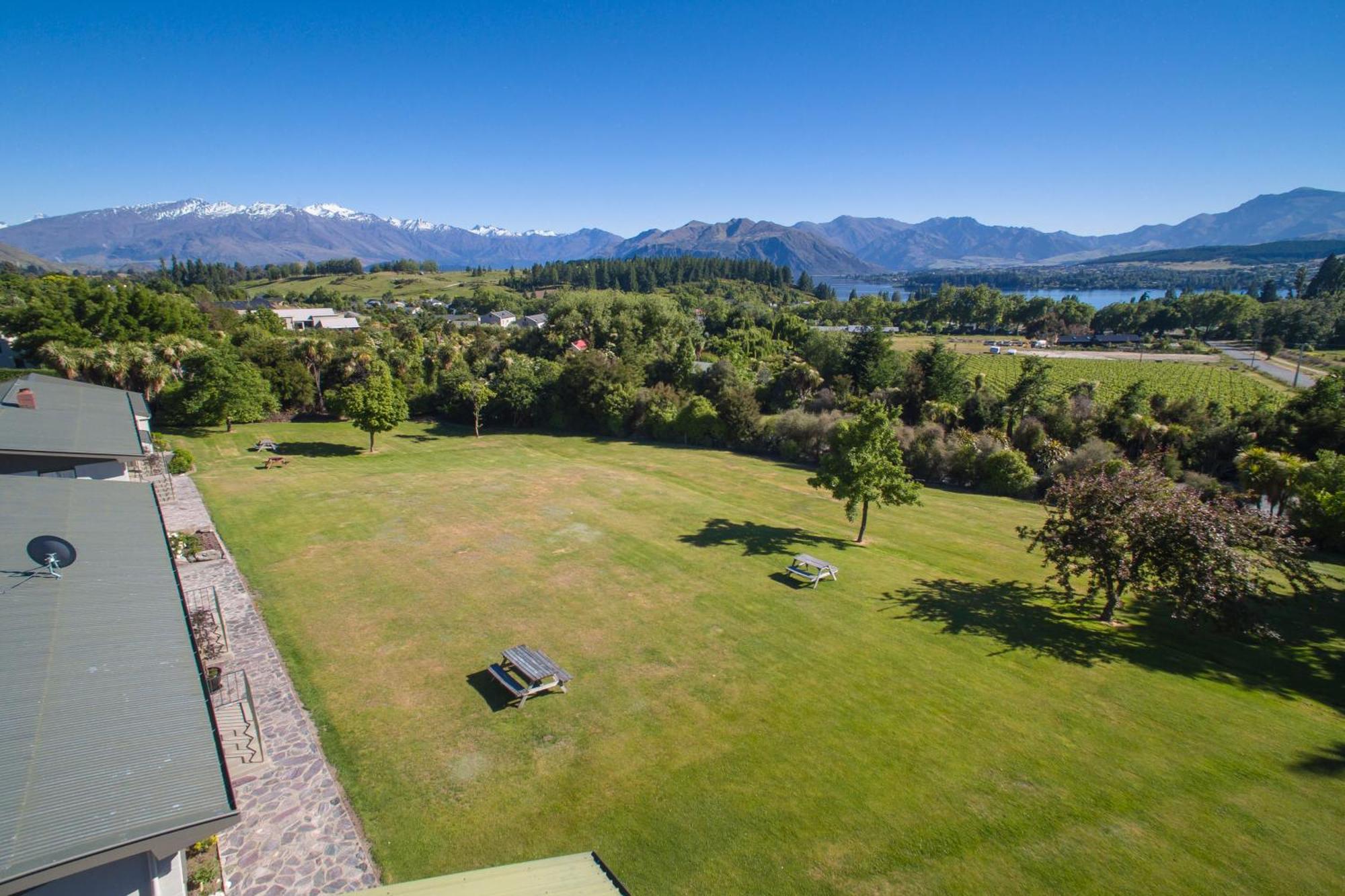 Wanaka Top 10 Holiday Park エクステリア 写真