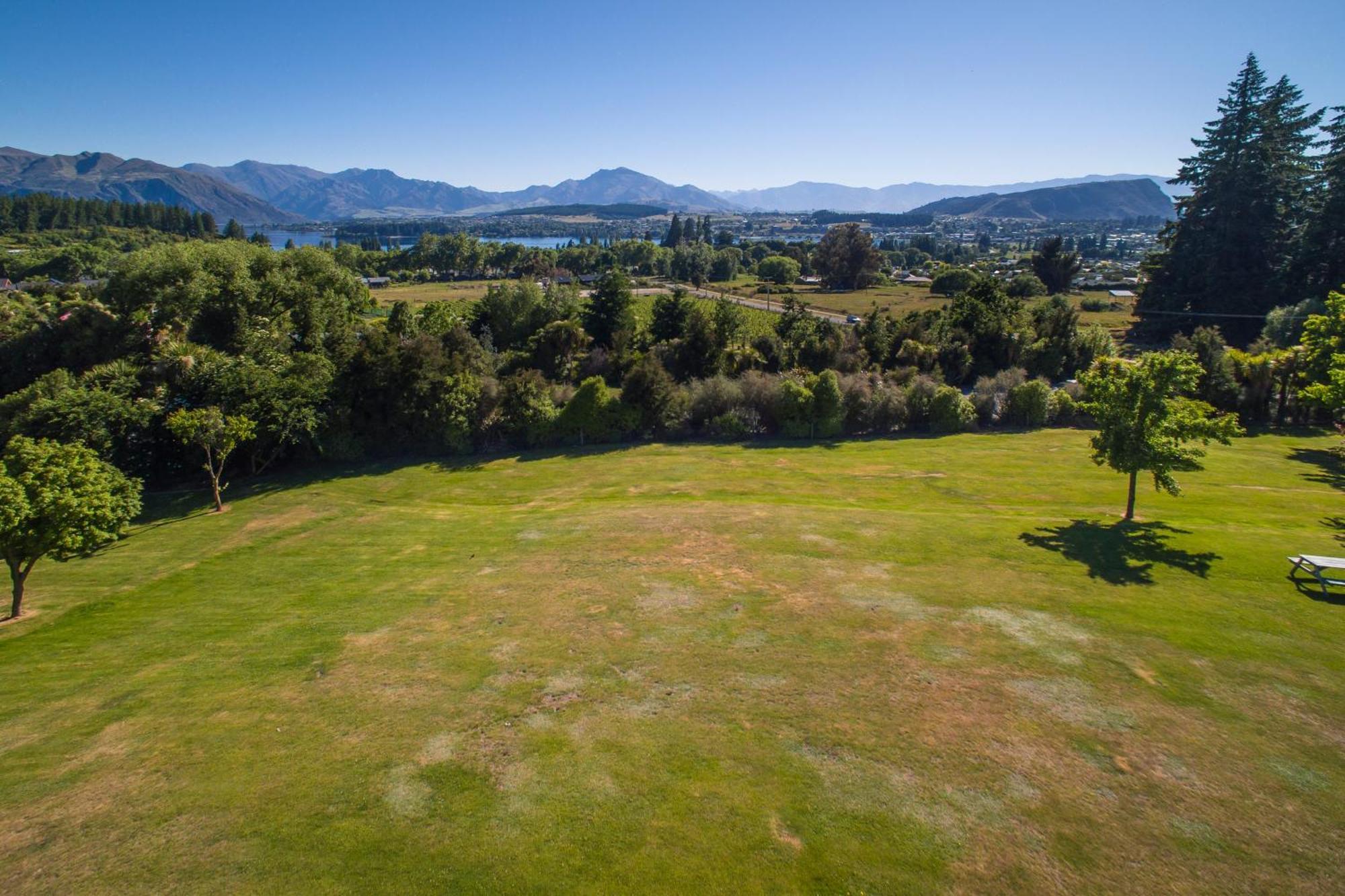 Wanaka Top 10 Holiday Park エクステリア 写真
