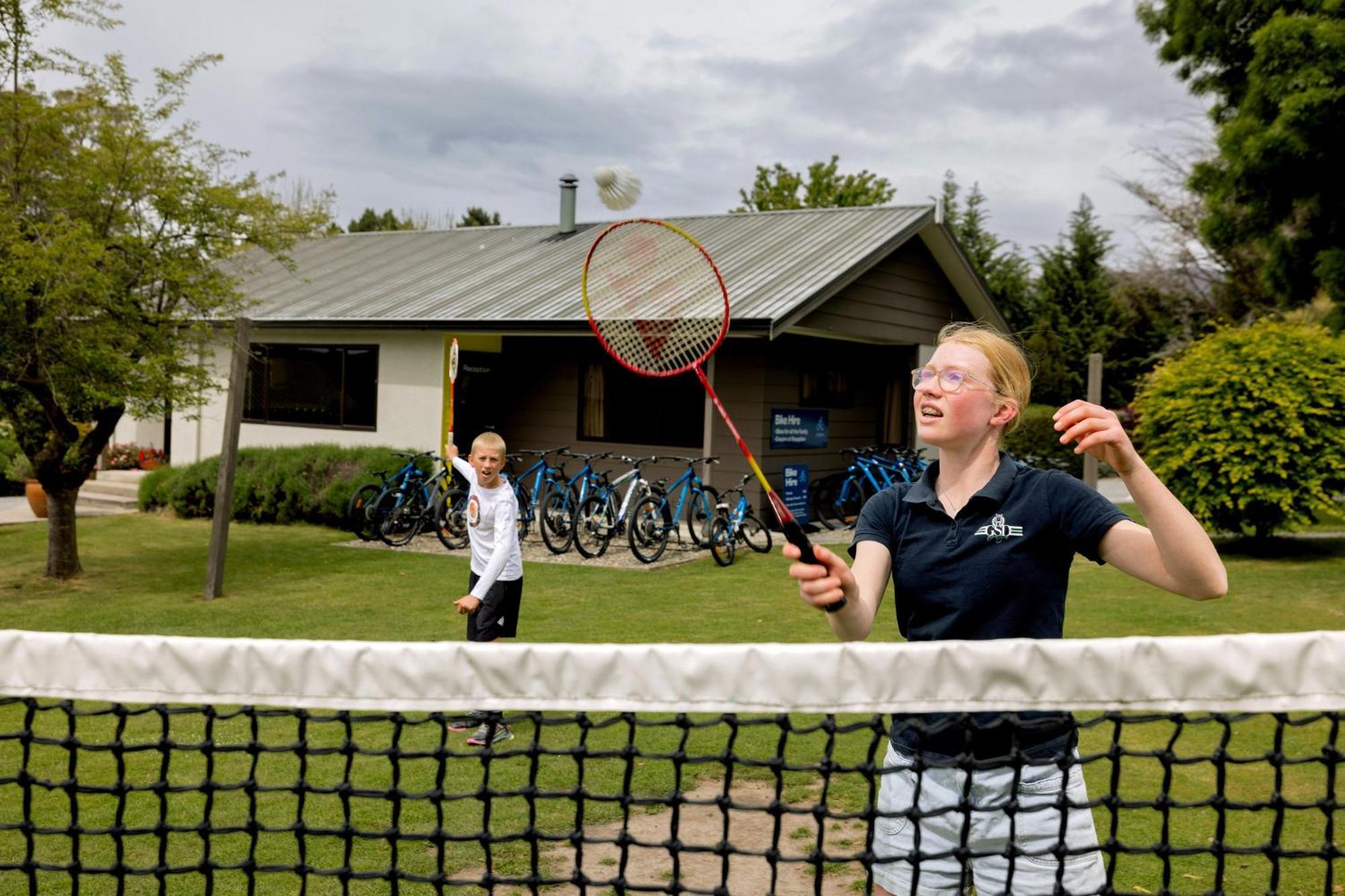 Wanaka Top 10 Holiday Park エクステリア 写真