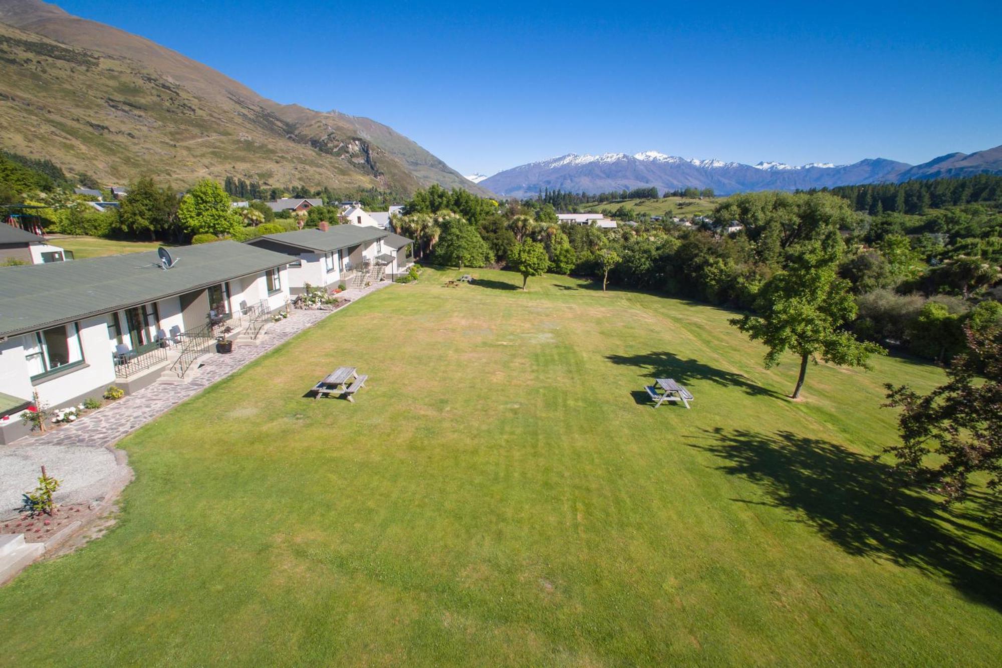 Wanaka Top 10 Holiday Park エクステリア 写真
