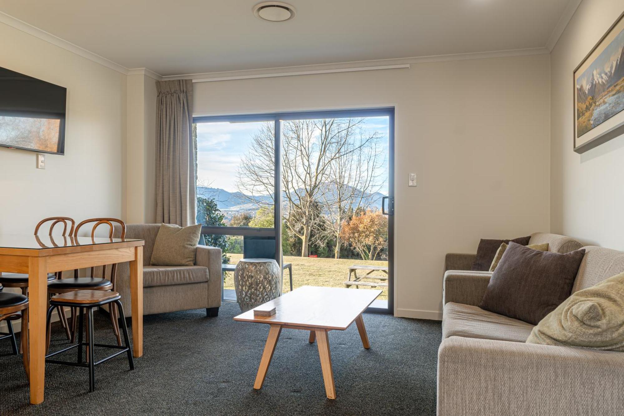 Wanaka Top 10 Holiday Park エクステリア 写真