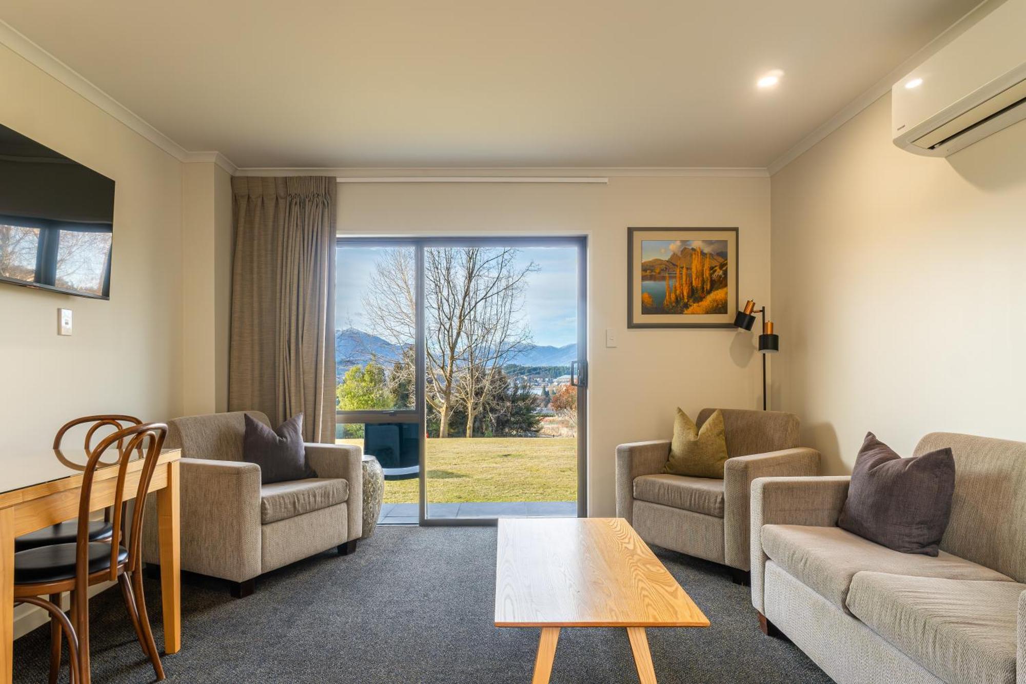 Wanaka Top 10 Holiday Park エクステリア 写真